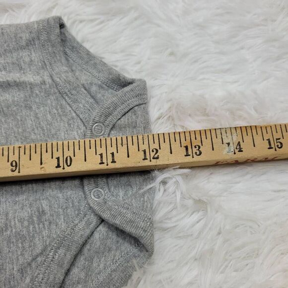 Carhartt Gray One Piece Outfit  Size 6M - Picture 6 of 6